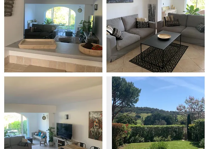 Maison Classee Sur Le Golfe De St Tropez