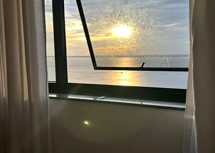 Hotel com parque aquático: Flat Privativo Sol Victoria Marina