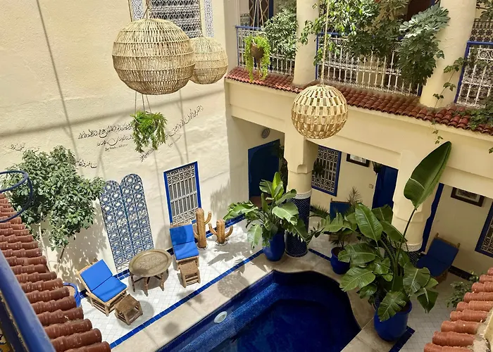 Hotel de luxo Apenas: Riad Hotel Sherazade