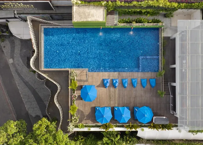 Design hotel J4 s Legian
