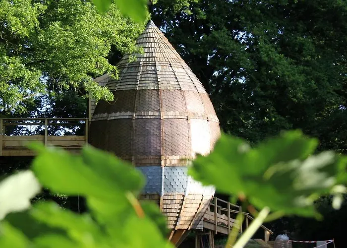 Location de vacances: Terragora Lodges - Hébergement atypique