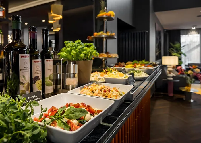 Jacuzzi hotel: Hotel Amano Duesseldorf