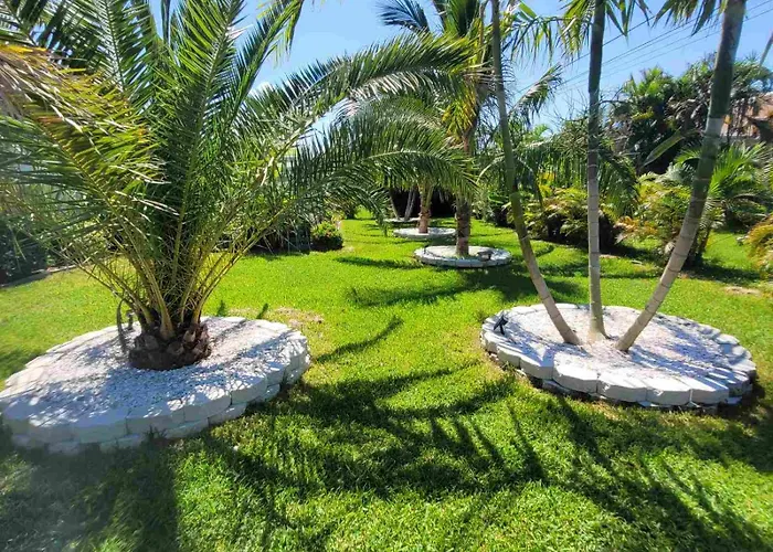 2 Private Cabanas With A Private Pool And Outdoor Kitchen