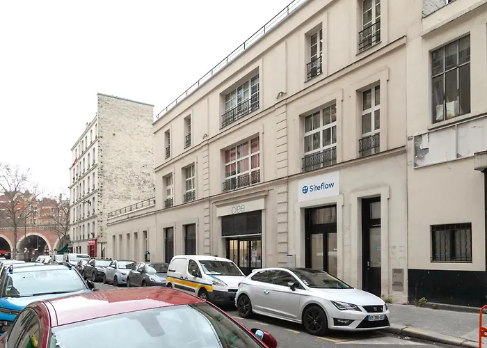 Nets Inn Apartment - Gare De Lyon