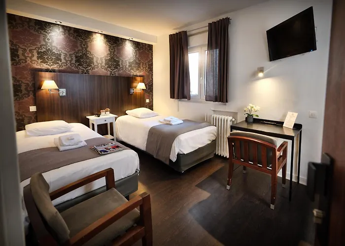 Familiehotel: Hotel Les Negociants