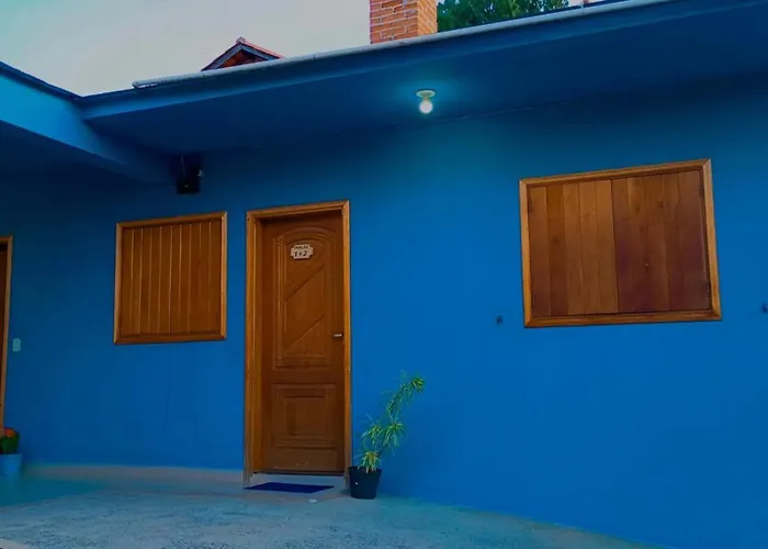 Hotel com pingue-pongue: Chalés e suítes lima
