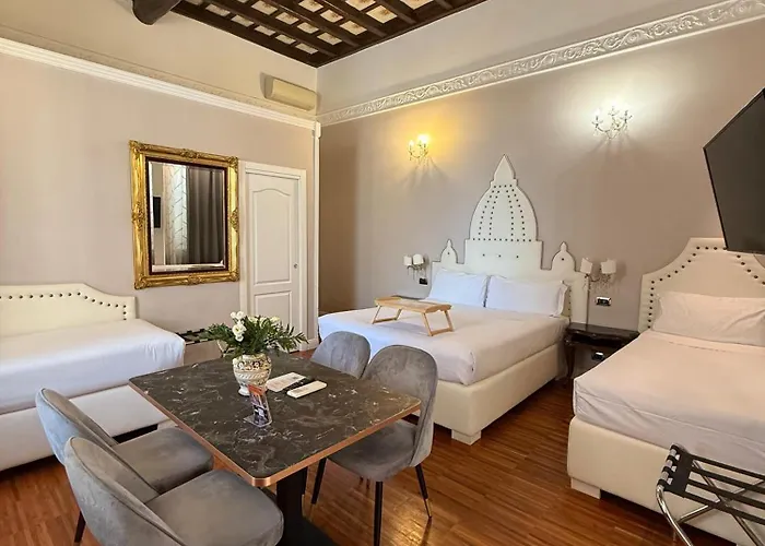 Hotel met uitzicht: I Tre Moschettieri - D'Artagnan Luxury Guest House