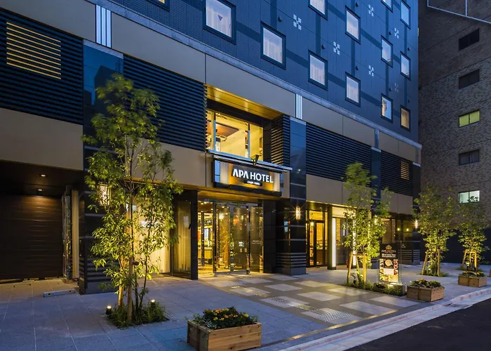Albergo centrale: APA Hotel Nagatacho Hanzomon Ekimae