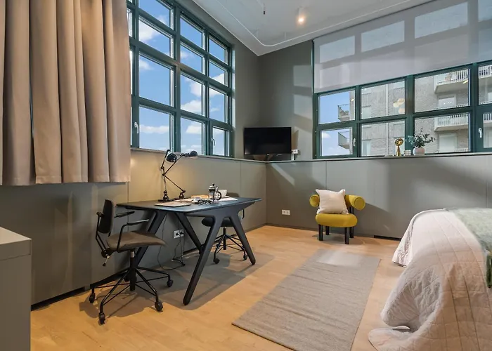 Hotel de esquí: Unity Hammarby Sjoestad - A Studio Hotel