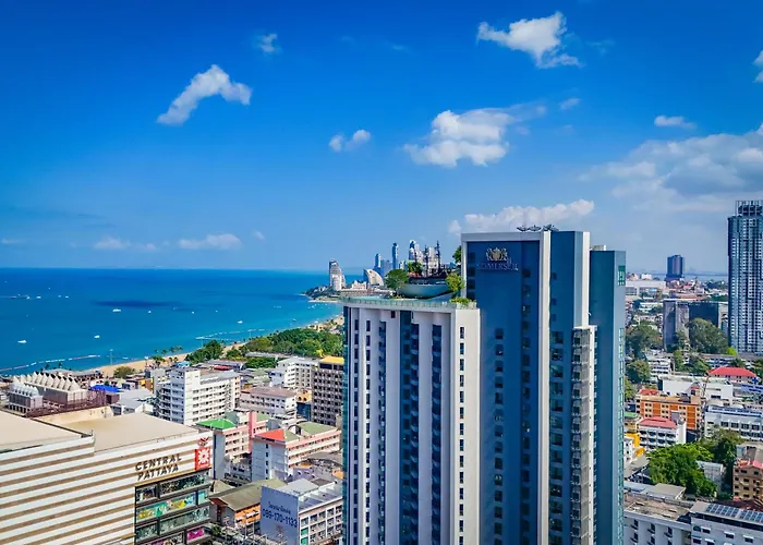 Hôtel accueillant les animaux: Somerset Pattaya
