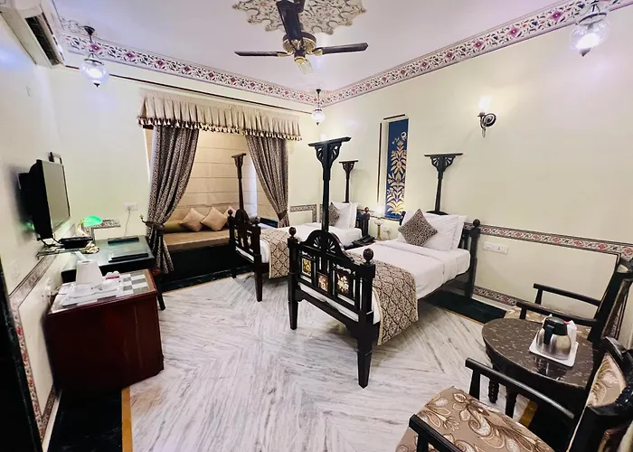 Kid friendly hotel Umaid Mahal - A Heritage Style Boutique