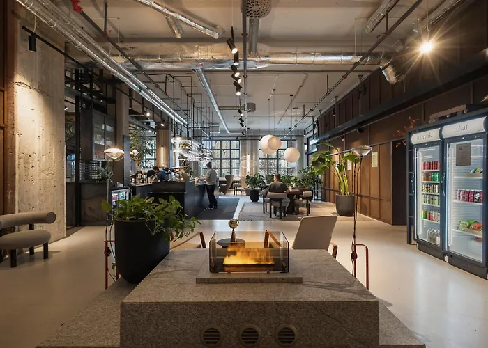 Unity Hammarby Sjoestad - A Studio Hotel