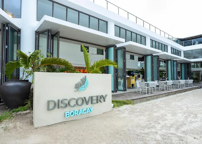 Boutique hotel only: Discovery Boracay