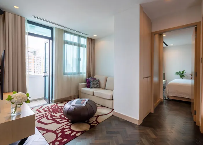 Ping Pong hotel: Fraser Suites Singapore