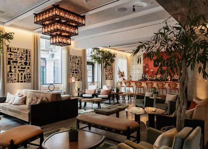 Boutique hotel only: Hart Shoreditch Hotel London, Curio Collection By Hilton
