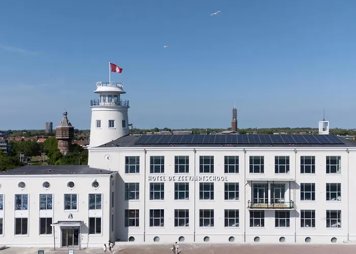 Huisdiervriendelijk hotel: Hotel De Zeevaartschool