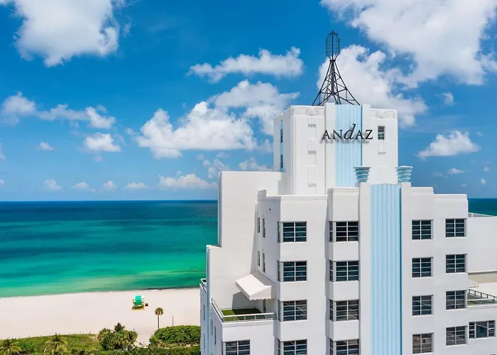 Hotel que aceita animais de estimação: Andaz Miami Beach, By Hyatt