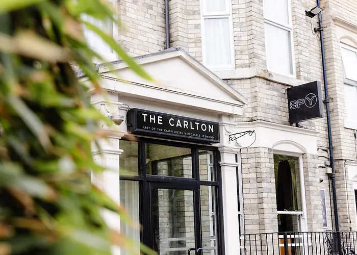 Central hotel: Cairn Hotel Newcastle Jesmond - Part Of The Cairn Collection