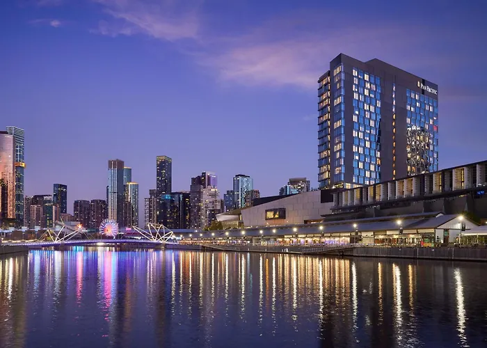 Strandhotel: Pan Pacific Melbourne