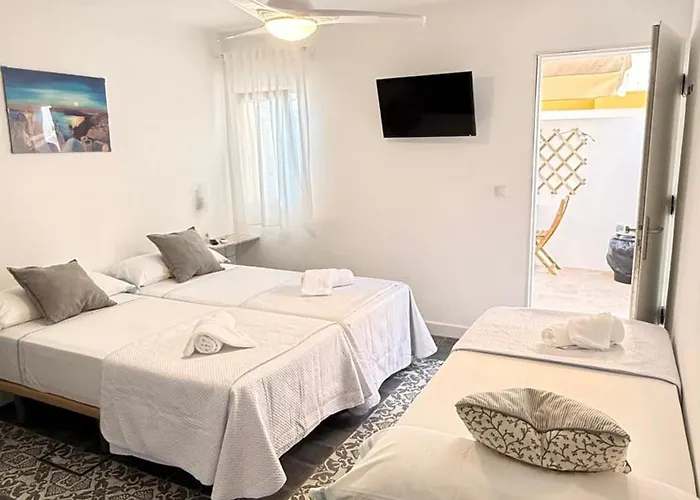 B&B: Alojamientos Santorini
