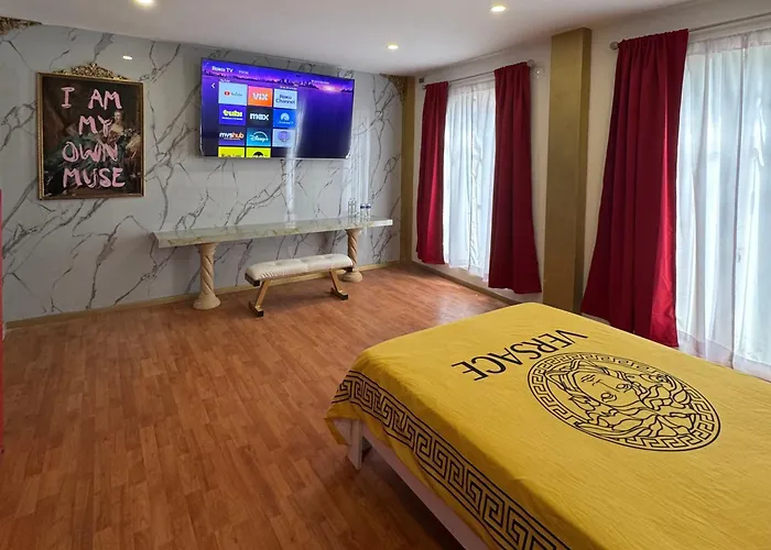 Perseo - Suites Elegantes Por Noche O 5 Horas