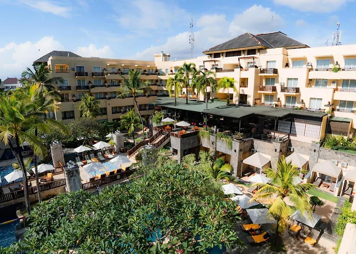 Boetiek hotel: Kuta Paradiso Hotel
