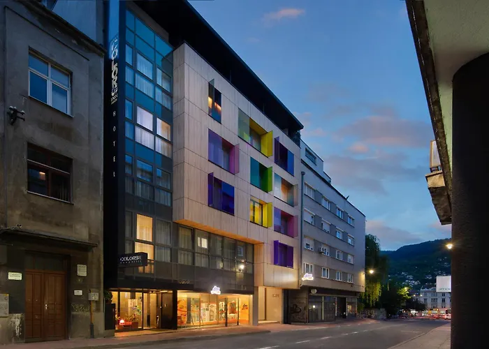 Family resorts Colors Inn