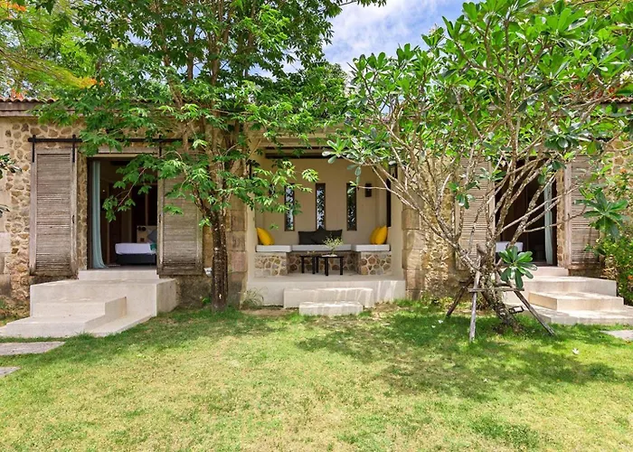 Breathtaking Koh Koon - Provence Meets The East Sleeps 14 Adults 8 Kids