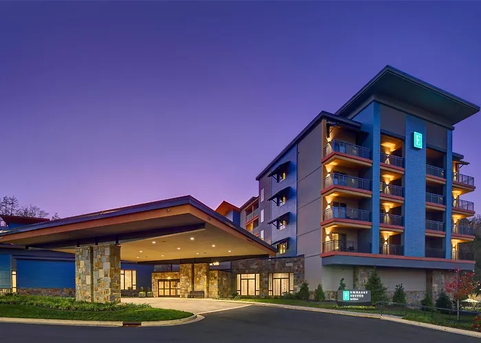 Embassy Suites By Hilton Gatlinburg Resort