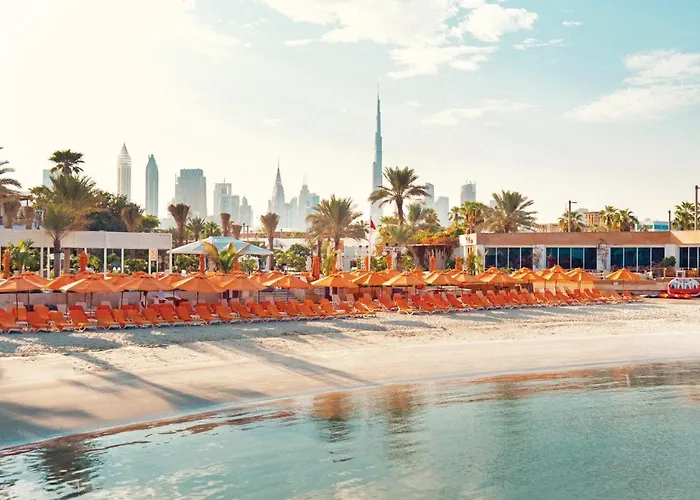 In Luxury hotels Dubai Marine Beach & Spa