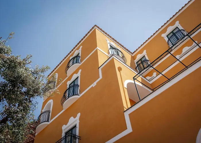 Luxe hotel: Hotel Savoia