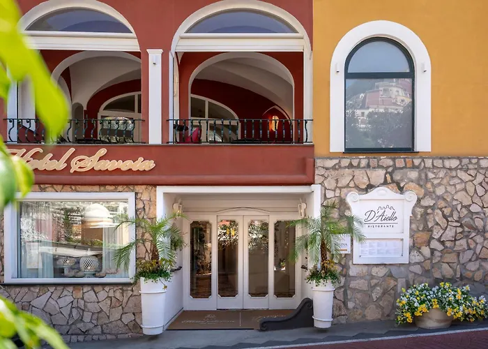 Luxe hotel: Hotel Savoia