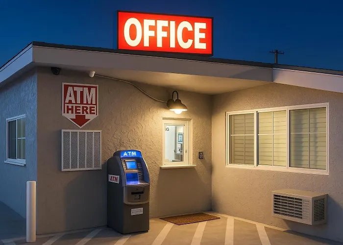 Motel: Sand Piper Motel - Los Angeles