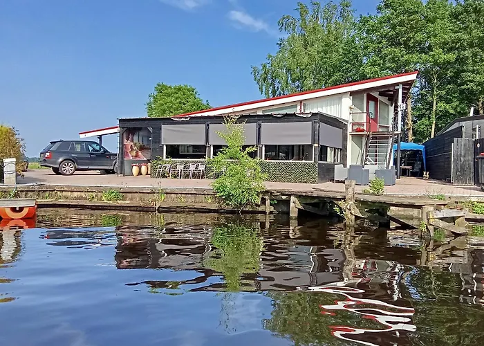 Resort: B&B aan het water
