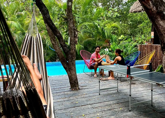 Hostel: Maui Hostels Tulum