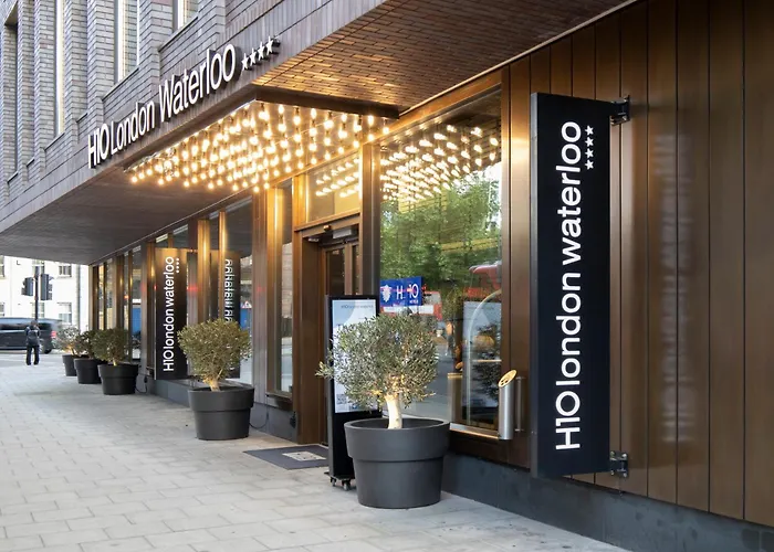 Hôtel accueillant les animaux: H10 London Waterloo