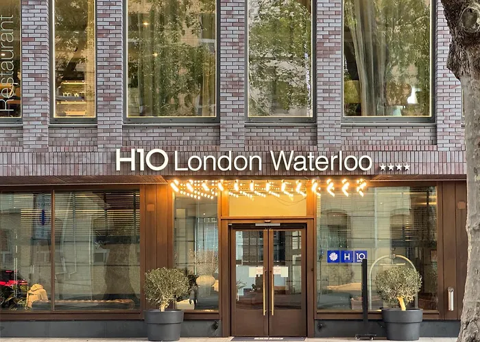 Hôtel accueillant les animaux: H10 London Waterloo