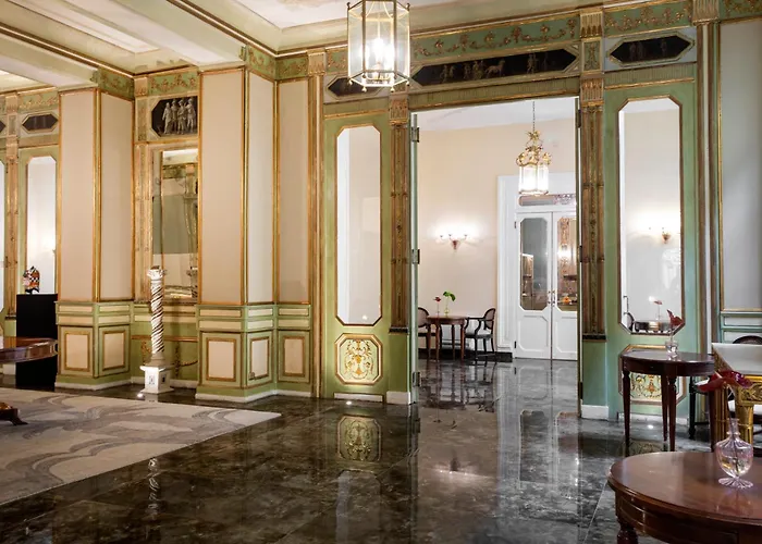 Hotel di lusso: Grand Hotel Et Des Palmes