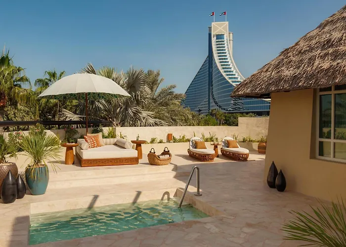 Golf hotel: Jumeirah Beach Hotel Dubai