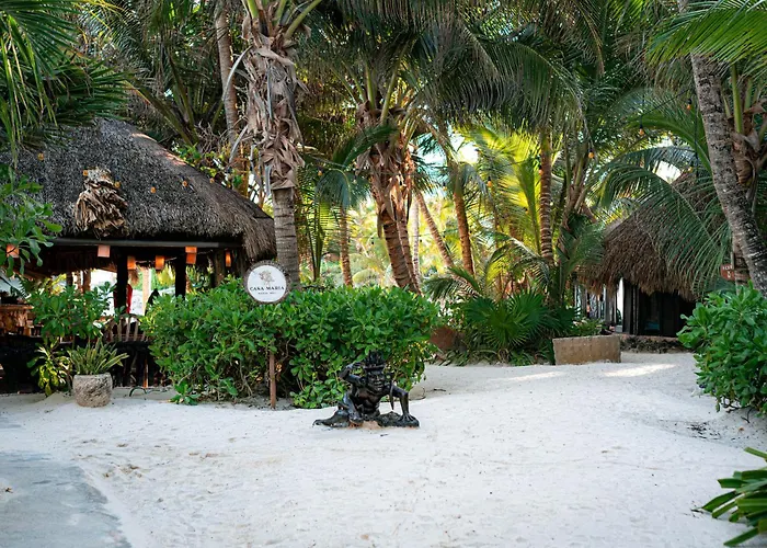Albergo economico: Diamante K - Inside Tulum National Park