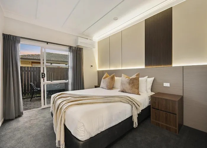 Motel: Aroha Motel & Apartments