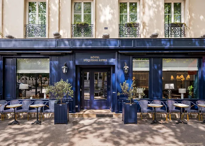 Luxe hotel: Hotel Duquesne Eiffel