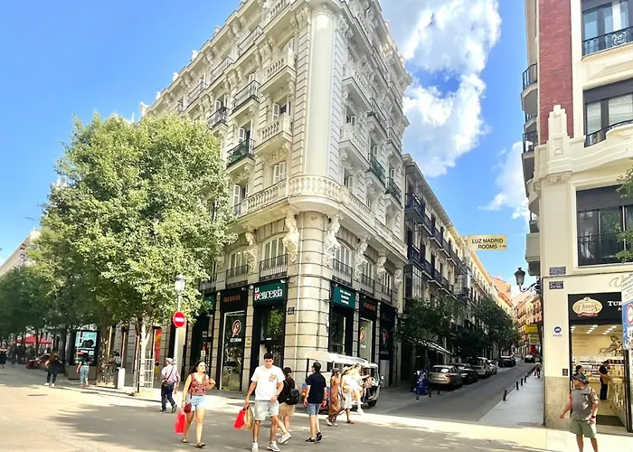 Hotel: Luz Madrid Rooms