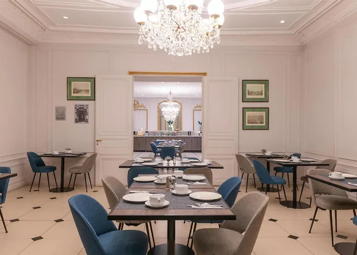 Hotel: Best Western Ronceray Opéra