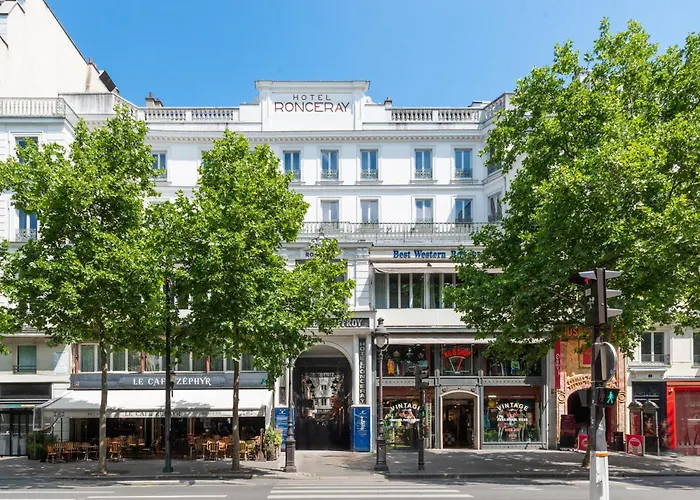 Hotel: Best Western Ronceray Opéra