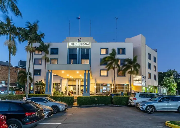 Spahotel: Hotel Diana Woolloongabba
