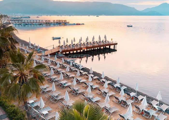Kid friendly hotel Emre Beach & Emre