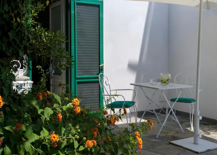 Villa privata: Il Carrubo Capri