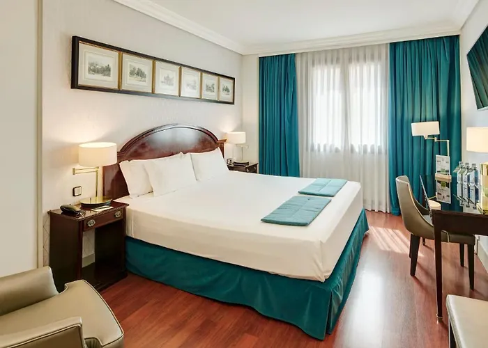 Hotel que aceita animais de estimação: Sercotel Gran Hotel Conde Duque