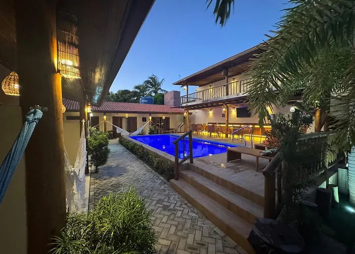 Hotel de luxo Apenas: Pousada Lua Nova Charmosa Pipa